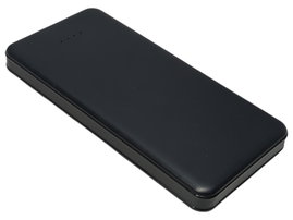 Powerbank SIMPLE 10000mAh USB-A USB-C microUSB Li-Poly czarny