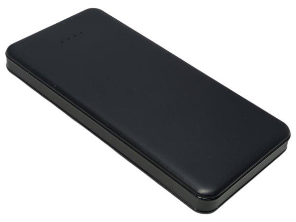 Powerbank SIMPLE 10000mAh USB-A USB-C microUSB Li-Poly czarny