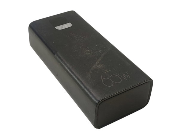 Powerbank USAMS PB68 30000mAh 65W QC PD USB-C czarny