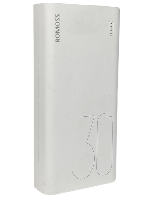Powerbank Romoss Sense 8+ PHP30 Pro 30000mAh 18W biały