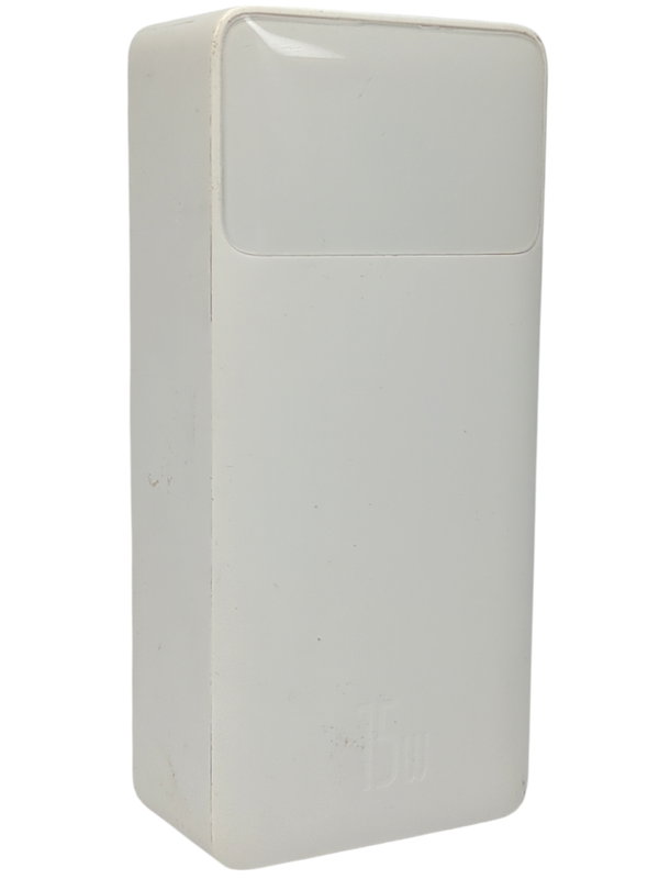 Powerbank Baseus Bipow PPBD30 15W 30000mAh LCD USB-C PD biały
