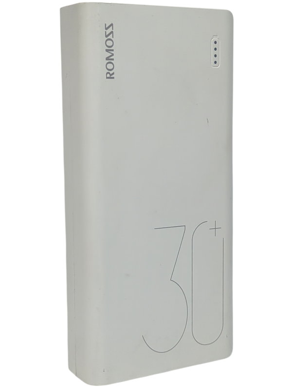 Powerbank Romoss Sense 8+ 30000mAh 18W PD Quick Charge USB-C