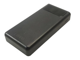 Powerbank L-BRNO KX5332 30000mAh 4xUSB 10W Wyświetlacz Latarka Czarny