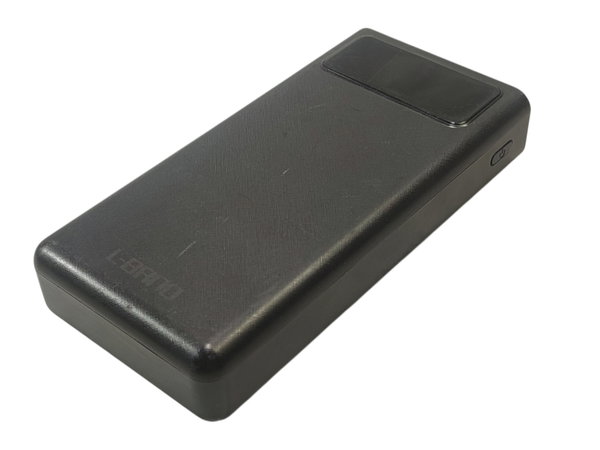 Powerbank L-BRNO KX5332 30000mAh 4xUSB 10W Wyświetlacz Latarka Czarny