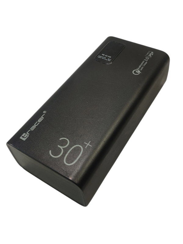 Powerbank Tracer Modi TRABAT47062 30000mAh QC PD czarny
