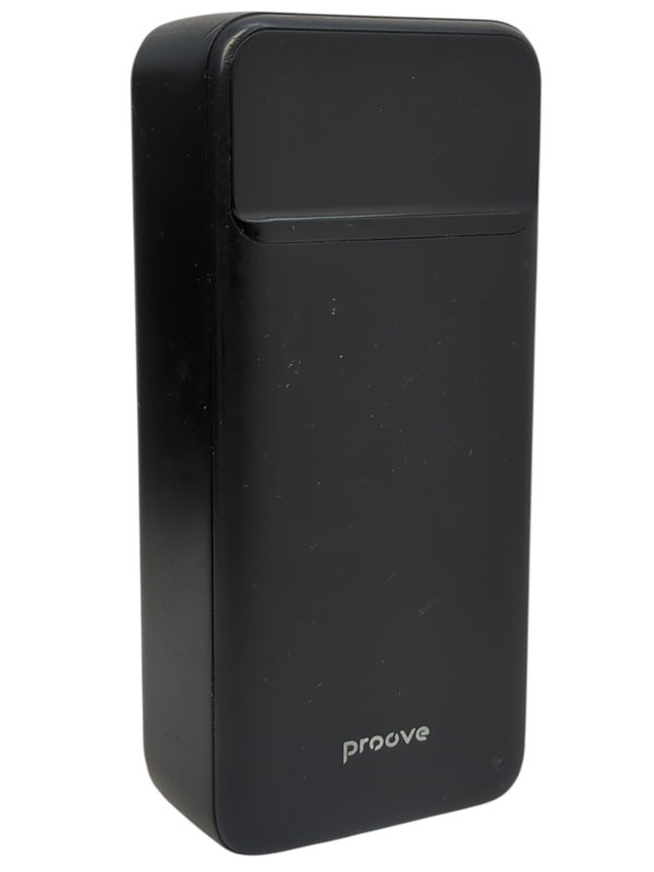 Powerbank Proove Illuminator 2 30000 mAh 22.5W Fast Charge PD 20W Czarny