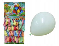 BALONY KOLOROWE PASTELOWE 40SZT MIX KOLOR 30CM DEKORACJE NA URODZINY