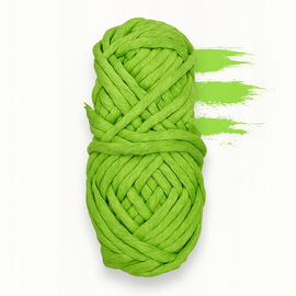 Sznurek bawełniany skręcany do makramy LIMONKA 3mm 20m