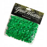 CEKINY ZIELONE DEKORACYJNE DO OZDABIANIA 6MM 14G
