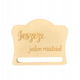 BAZA DO ZAKŁADKI DO KSIĄŻKI ALBUMU JESZCZE JEDEN ROZDZIAŁ 5CM