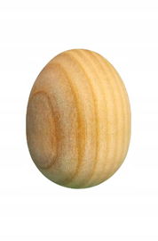 DREWNIANE JAJKO JAJO KURZE TOCZONE DECOUPAGE BAZA PISANKA WIELKANOC 3D 6CM