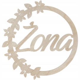 OBRĘCZ DREWNIANA ŚLUBNA ŻONA NA WESELE DEKORACYJNA BAZA MAKRAMA ŁAPACZ 30CM