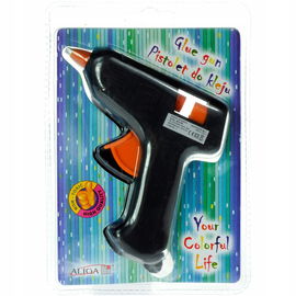 PISTOLET DO KLEJU Z WŁĄCZNIKIEM NA GORĄCO KLEJARKA