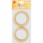 RINGI DREWNIANE KÓŁKO KÓŁKA RĘKODZIEŁO DIY