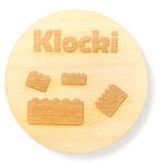 DREWNIANA PLAKIETKA TABLICZKA NA SZUFLADĘ PUDEŁKO DECOUPAGE PLAKIETKI 1SZT