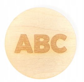 DREWNIANA PLAKIETKA TABLICZKA NA SZUFLADĘ PUDEŁKO DECOUPAGE PLAKIETKI 1SZT