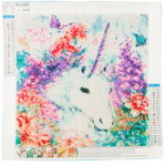 HAFT DIAMENTOWY MOZAIKA DIAMOND PAINTING ZESTAW 5D JEDNOROŻEC