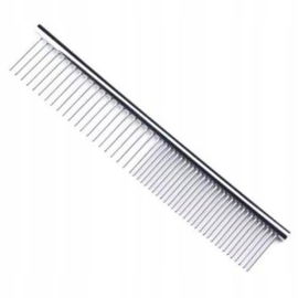 GRZEBIEŃ METALOWY DO ROZCZESYWANIA MAKRAMY SZNURKÓW SZNURKA LIŚCI 15CM