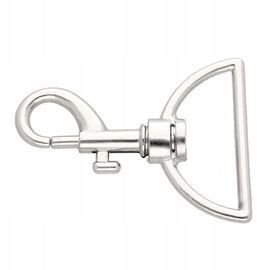 KARABIŃCZYK METALOWY 38MM NIKIEL