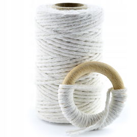 Sznurek do makramy bawełniany naturalny 2mm 60m skręcany