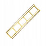 SCRAPKI DREWNIANE KLATKA FILMOWA KLISZA DEKOR OZDOBA 11CM