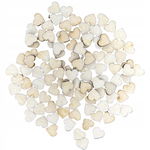Serce drewniane serduszka 1cm sklejka ozdob 100szt