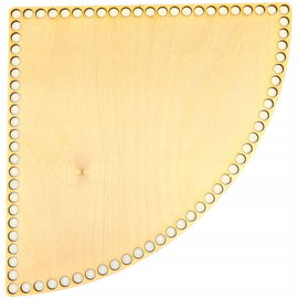 BAZA DNO DO KOSZYKA SPÓD SKLEJKA ŁUK SZYDEŁKO 30CM