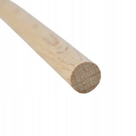 Drążek do makramy kijek patyk drewniany 12mm 30cm