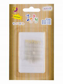 Zestaw igieł samonawlekających 12 szt