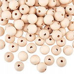 KORALIKI KORALE KULKI DREWNIANE DO MAKRAMY 8MM 10MM 12MM 15MM MIX 40 SZTUK