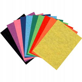 FILC DEKORACYJNY SAMOPRZYLEPNY W ARKUSZACH A4 10SZT MIX