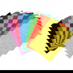 FILC DEKORACYJNY SAMOPRZYLEPNY W ARKUSZACH A4 10SZT MIX