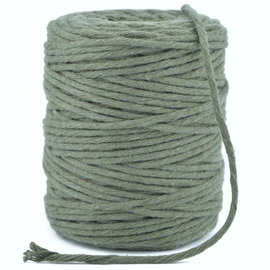 Sznurek bawełniany do makramy 3mm 100m khaki
