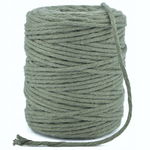 Sznurek bawełniany do makramy 3mm 100m khaki