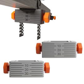 2x Uchwyt do poziomowania sufitu podwieszanego PROFIL CD60 ES Short Grip Wieszak