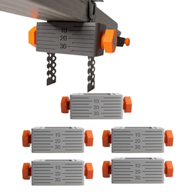 5x Uchwyt do poziomowania sufitu podwieszanego PROFIL CD60 ES Short Grip Wieszak