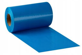 FOLIA OSTRZEGAWCZA NIEBIESKA 20cm 100M KABLOWA DO KABLI ZIEMNYCH YKY YAKY