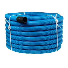 RURA KARBOWANA 40/32mm 50 METRÓW PESZEL DO ZIEMI AROT NIEBIESKI PILOT ZŁĄCZKA