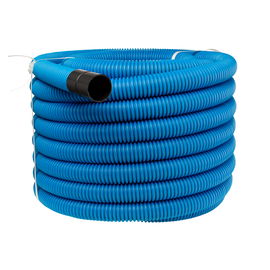 RURA KARBOWANA 40/32mm 25 METRÓW PESZEL DO ZIEMI AROT NIEBIESKI PILOT ZŁĄCZKA