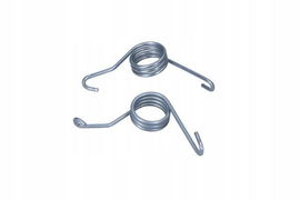 QUICK BRAKE SPRĘŻYNY ZACISKU RĘCZNEGO LINKI HAMULCA TYŁ VW