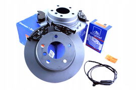 ATE TARCZE KLOCKI CZUJNIK TYŁ BMW 3 E36 E46