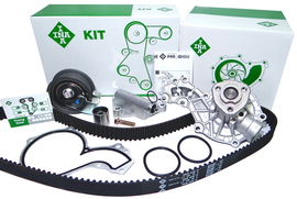 INA ROZRZĄD I POMPA AUDI A4 B5 A6 C4 C5 1.8 1.8T