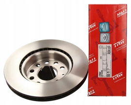 TRW TARCZE+KLOCKI PRZÓD AUDI A3 8P 280MM