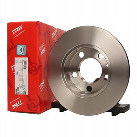 TRW TARCZE + KLOCKI TYŁ VW GOLF IV V BORA POLO 9N