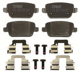 TRW KLOCKI HAMULCOWE FORD MONDEO KUGA GALAXY