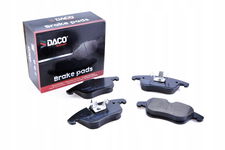 DACO KLOCKI HAMULCOWE PRZÓD FORD GALAXY MONDEO IV