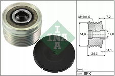 Alternator - sprzęgło jednokierunkowe Schaeffler INA 535 0039 10