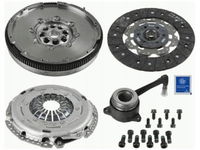 SACHS KOŁO DWUMASOWE SPRZĘGŁO AUDI A3 8P 2.0 TFSI
