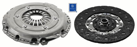 SACHS SPRZĘGŁO FORD C-MAX FOCUS 1,6 TDCI 03- SACHS