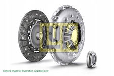 LUK SPRZĘGŁO FIAT DOBLO 1.9 D JTD MULTIJET